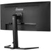 iiyama G-MASTER Red Eagle GCB3481WQSU-B1 34 inch Ultra-Wide Curved Monitor, 3440 x 1440, 0.3ms, HDMI, DisplayPort, USB Hub, Freesync, 180Hz, Speakers, Black, Internal PSU, Height Adjustable, VESA - IT Supplies Ltd