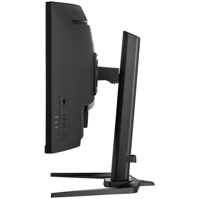 iiyama G-MASTER Red Eagle GCB3481WQSU-B1 34 inch Ultra-Wide Curved Monitor, 3440 x 1440, 0.3ms, HDMI, DisplayPort, USB Hub, Freesync, 180Hz, Speakers, Black, Internal PSU, Height Adjustable, VESA - IT Supplies Ltd