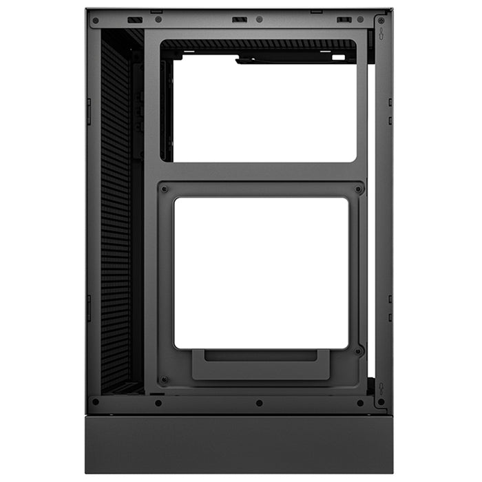 Deepcool CH170 Digital Mini-ITX Case - High Airflow, Tempered Glass Side Panel, Supports Water Cooling, Ultra-Quiet Operation, Compact Design for Efficient Space Management - IT Supplies Ltd