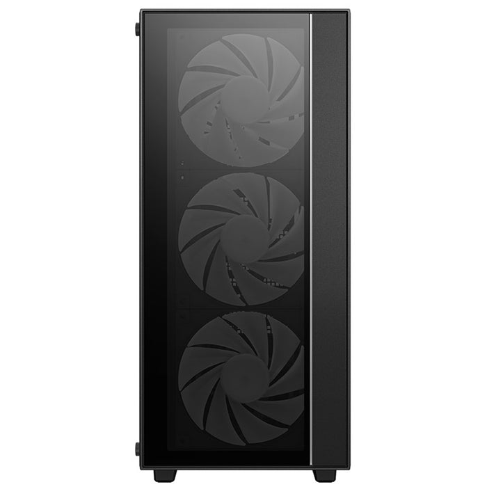 DeepCool MATREXX 55 V4 C Mid-Tower ATX Case, Type-C and USB 3.0, front ARGB fans and front LED strip, Tempered Glass Side Panel - IT Supplies Ltd