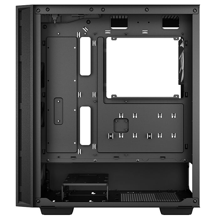 DeepCool MATREXX 55 V4 C Mid-Tower ATX Case, Type-C and USB 3.0, front ARGB fans and front LED strip, Tempered Glass Side Panel - IT Supplies Ltd