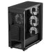 DeepCool MATREXX 55 V4 C Mid-Tower ATX Case, Type-C and USB 3.0, front ARGB fans and front LED strip, Tempered Glass Side Panel - IT Supplies Ltd