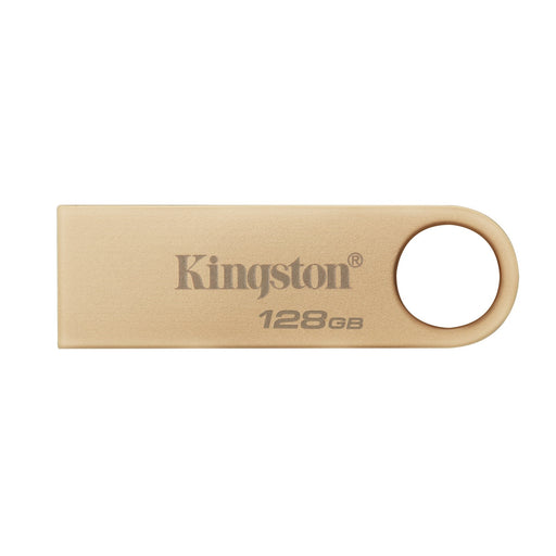 Kingston DataTraveler SE9 G3 128GB USB 3.2 USB Flash Drive, Gold - IT Supplies Ltd