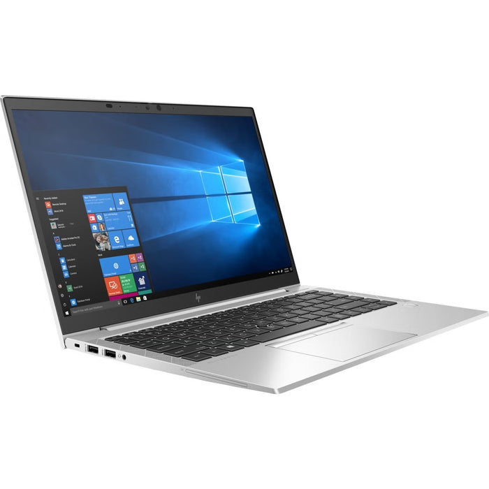 PREMIUM REFURBISHED HP EliteBook 840 G7 Intel Core i5 10310U 10th Gen Laptop, 14 Inch Full HD 1080p Screen, 8GB RAM, 256GB SSD, Windows 11 Pro