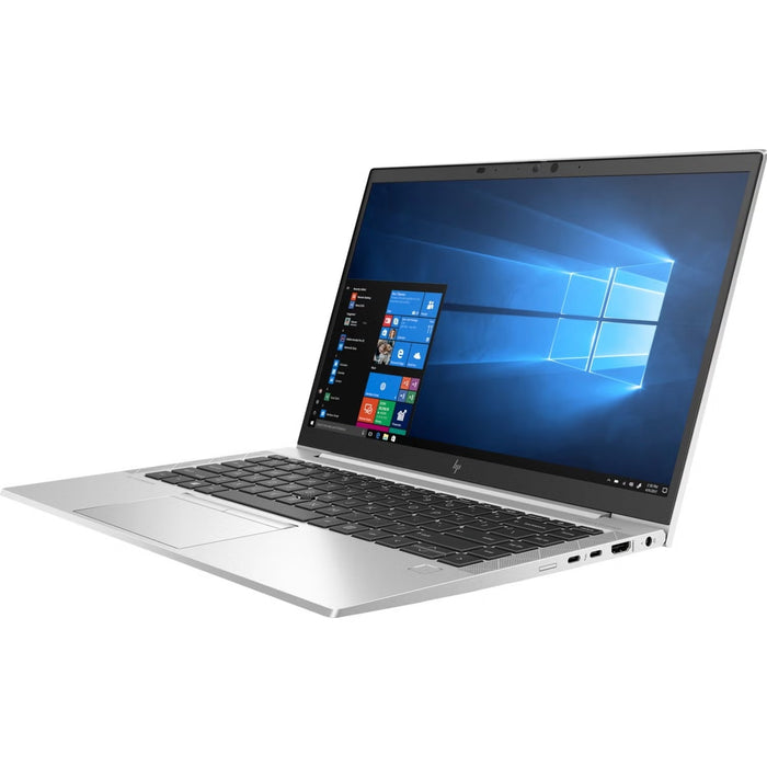 PREMIUM REFURBISHED HP EliteBook 840 G7 Intel Core i5 10310U 10th Gen Laptop, 14 Inch Full HD 1080p Screen, 8GB RAM, 256GB SSD, Windows 11 Pro