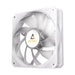 Antec P12R ARGB PWM 120mm Fan 3 Pack - 4-Pin, White, High-Airflow Cooling, 9-Blade Design with Anti-Vibration Pads - IT Supplies Ltd