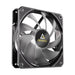 Antec P12R ARGB Reverse PWM 120mm Fan 3 pack - 4-Pin, Black, High-Airflow Cooling, 9-Blade Design with Anti-Vibration Pads - IT Supplies Ltd