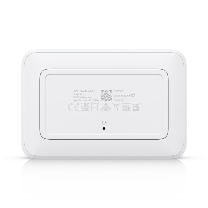 Ubiquiti USW-FLEX-MINI-5 UniFi USW Flex Mini 5 Port Smart Managed POE/USB C Powered Gigabit Network Switch (Five Pack, No PSU) - IT Supplies Ltd