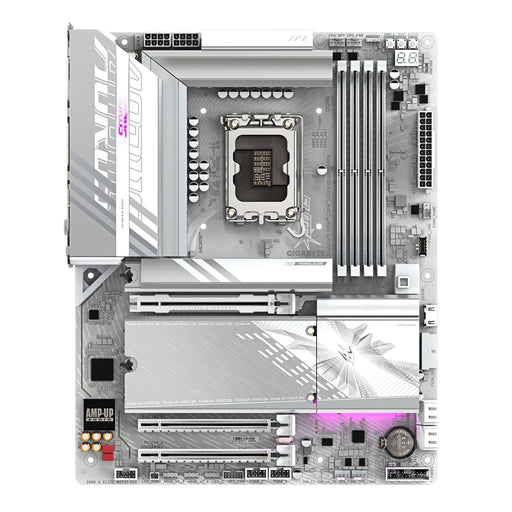 Gigabyte Z890 AORUS ELITE WIFI7 ICE Intel 1851 Socket Motherboard, ATX, 4x DDR5 Slots - IT Supplies Ltd