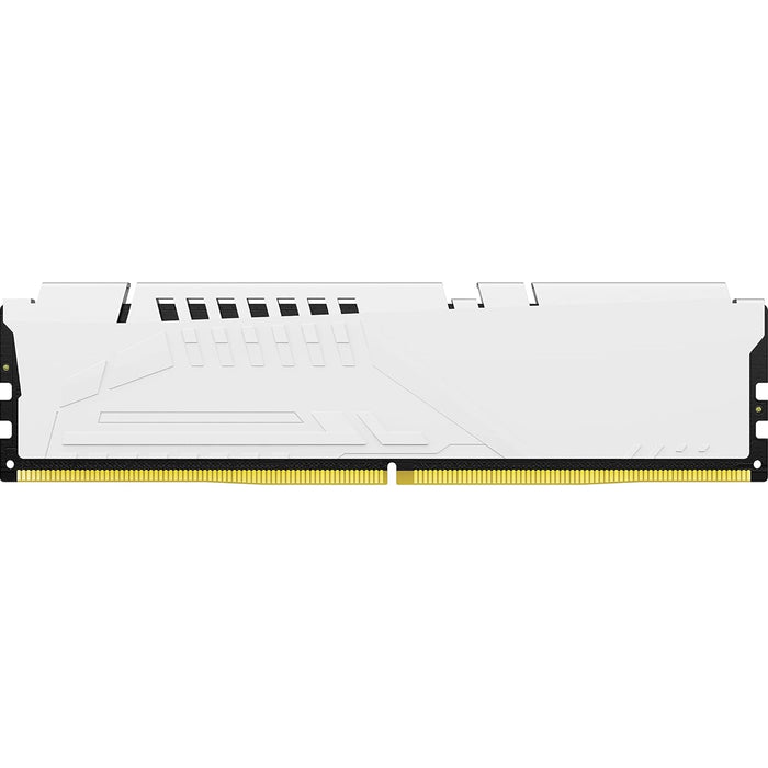 Kingston FURY Beast RGB KF564C32BWEK2-64 64GB (32GB x2) DDR5 6400MT/s White System Memory - IT Supplies Ltd