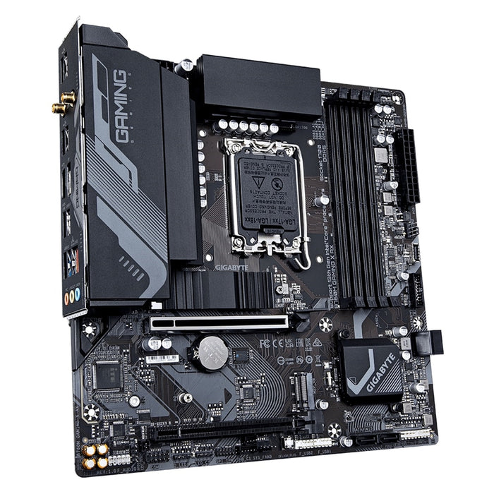 Gigabyte B760M GAMING X AX | Intel 14th Gen, DDR5, Wi-Fi 6E, PCIe 4.0