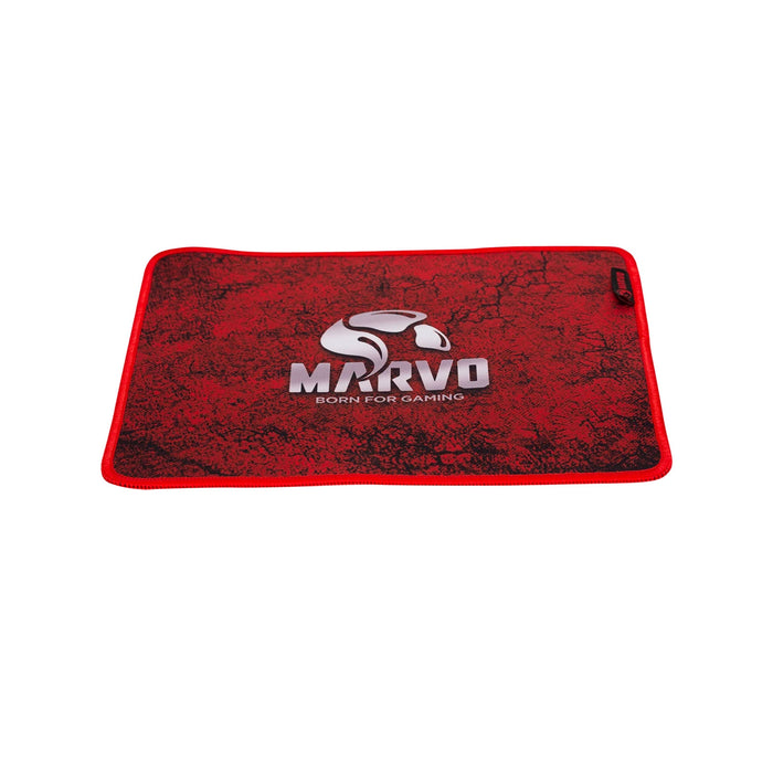 Marvo Scorpion CM416 Loot 40 4-in-1 Gaming Bundle, Wired Keyboard, Mouse, Headset and Mouse Pad, UK Layout