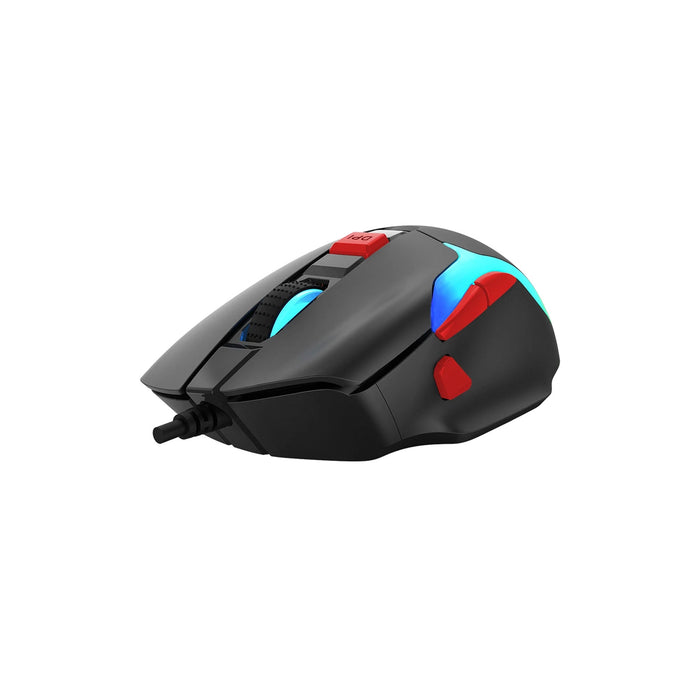 Marvo Scorpion M360 Tepo 70 Gaming Mouse, USB, RGB, Adjustable up to 12800 DPI, Gaming Grade Optical Sensor, RGB with 7 Lighting Modes