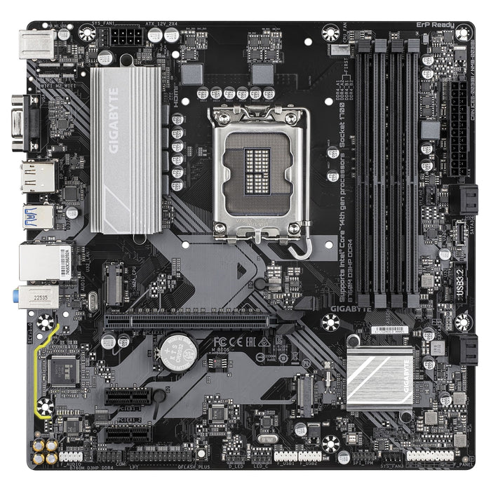 Gigabyte B760M D3HP DDR4 | Intel 14th Gen, mATX, PCIe 4.0