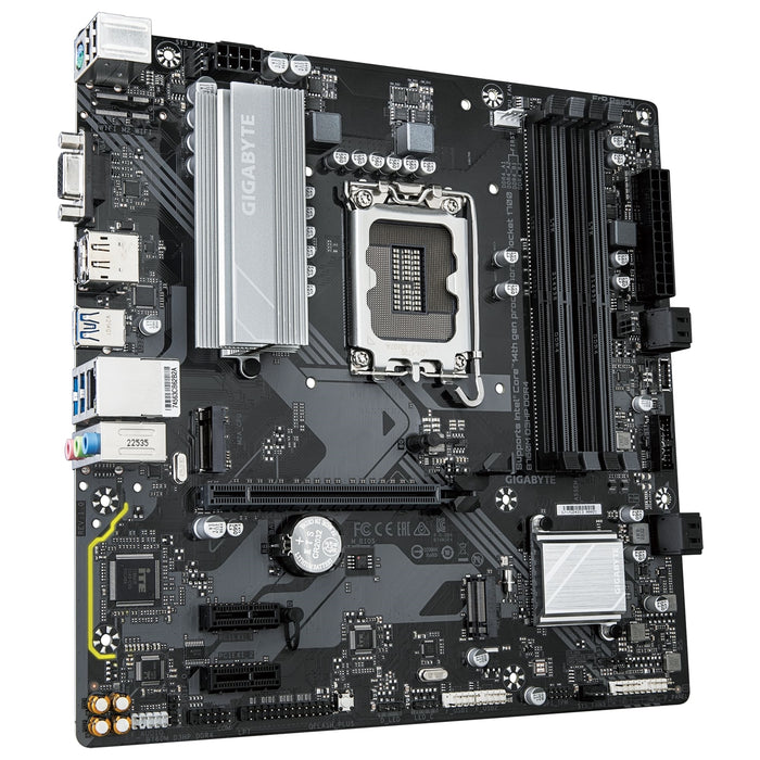 Gigabyte B760M D3HP DDR4 | Intel 14th Gen, mATX, PCIe 4.0