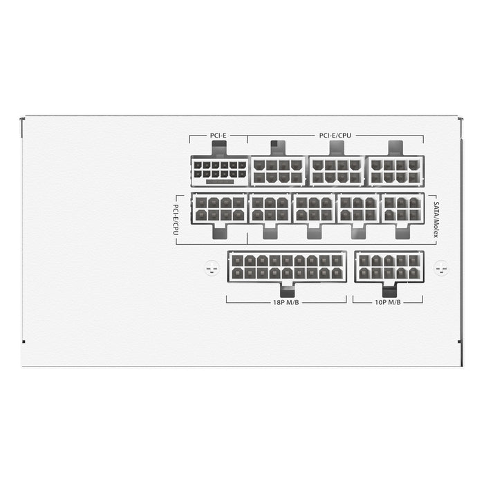 Antec GSK ATX3.1 850W 80 PLUS Gold Full Modular Power Supply White