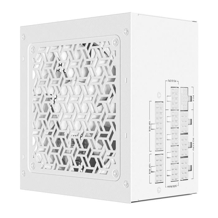 Antec GSK ATX3.1 850W 80 PLUS Gold Full Modular Power Supply White