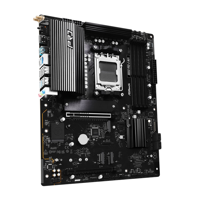 ASRock B850 PRO RS WiFi - AMD Ryzen 9000/8000/7000 | DDR5