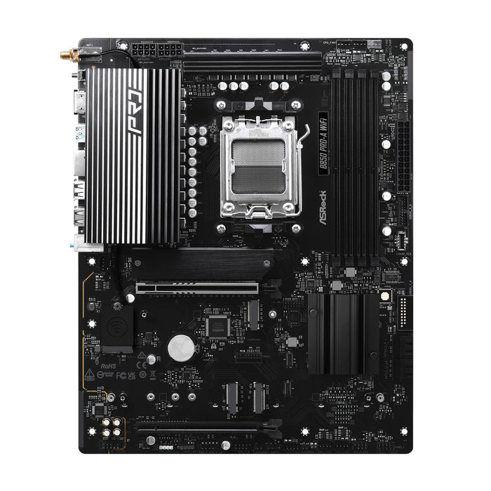 ASRock B850 PRO RS WiFi - AMD Ryzen 9000/8000/7000 | DDR5