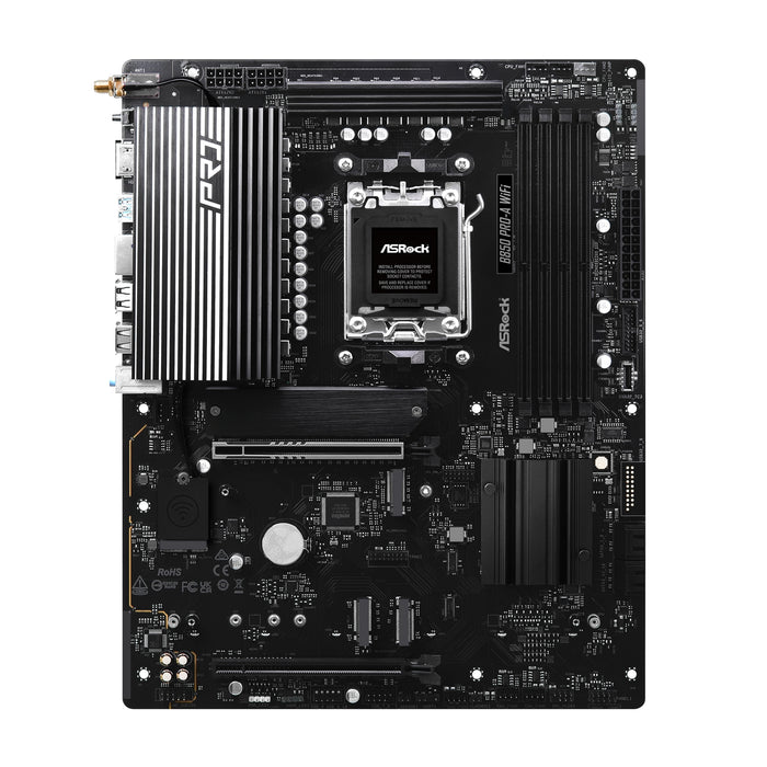 ASRock B850 PRO RS WiFi - AMD Ryzen 9000/8000/7000 | DDR5