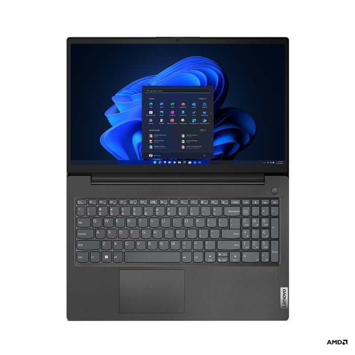 Lenovo V15 G4 82YU010MUK Laptop, 15.6 Inch Full HD 1080p Screen, AMD Ryzen 3 7320U, 8GB RAM, 256GB SSD, AMD Radeon Graphics, Windows 11 Pro