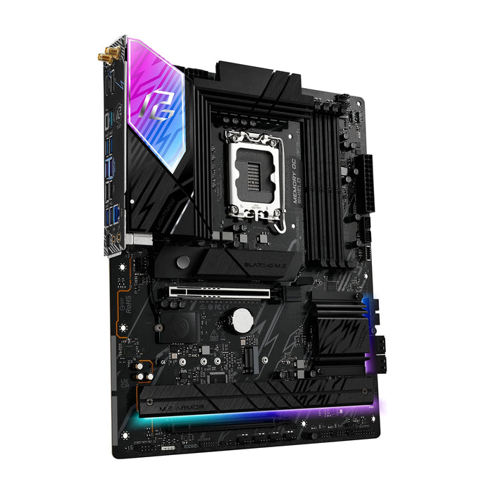 ASRock Phantom Gaming B860 Lightning WiFi Motherboard - Intel, DDR5