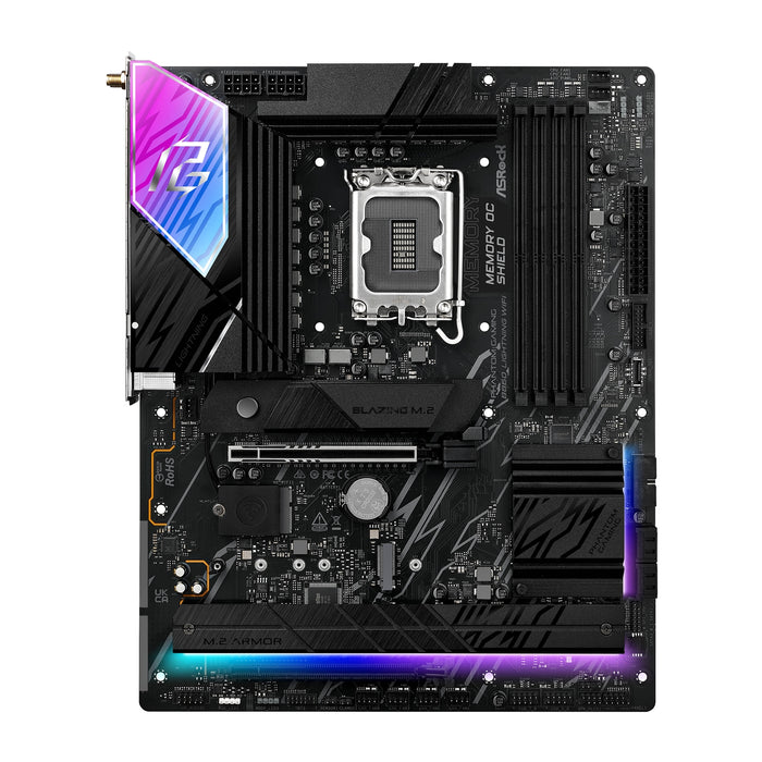 ASRock Phantom Gaming B860 Lightning WiFi Motherboard - Intel, DDR5