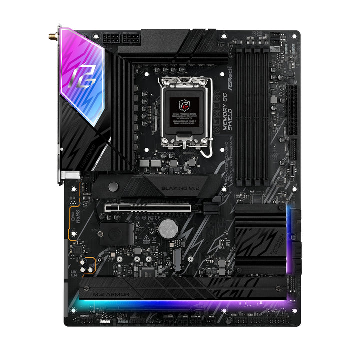 ASRock Phantom Gaming B860 Lightning WiFi Motherboard - Intel, DDR5