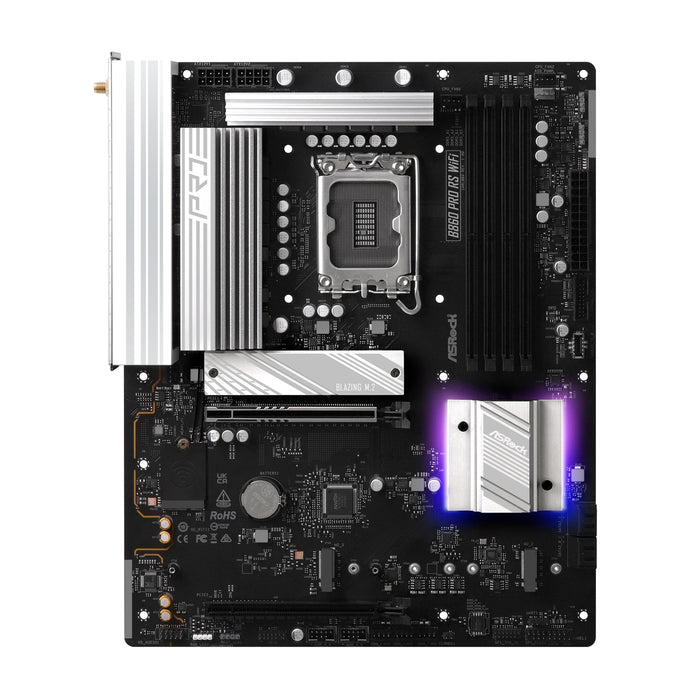 ASRock B860 Pro RS WiFi Motherboard - High Performance, Eco-Friendly