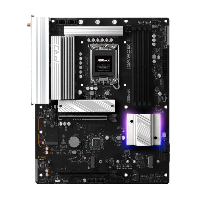 ASRock B860 Pro RS WiFi Motherboard - High Performance, Eco-Friendly