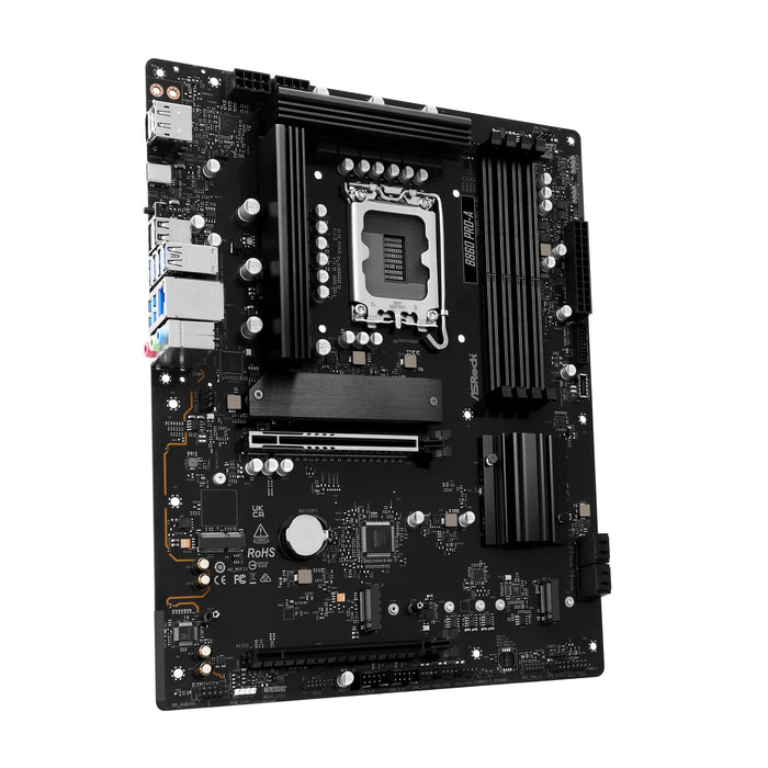 ASRock B860 Pro-A ATX Motherboard | Intel 1851 | DDR5 | PCIe 5.0