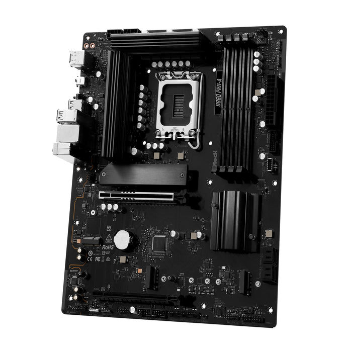 ASRock B860 Pro-A ATX Motherboard | Intel 1851 | DDR5 | PCIe 5.0