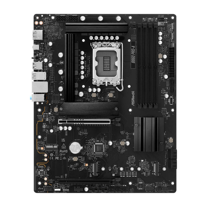 ASRock B860 Pro-A ATX Motherboard | Intel 1851 | DDR5 | PCIe 5.0