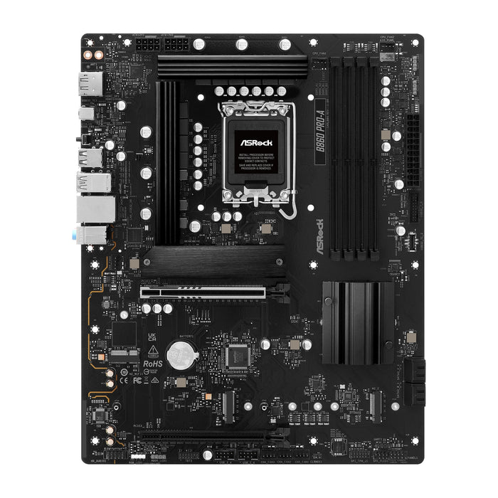 ASRock B860 Pro-A ATX Motherboard | Intel 1851 | DDR5 | PCIe 5.0