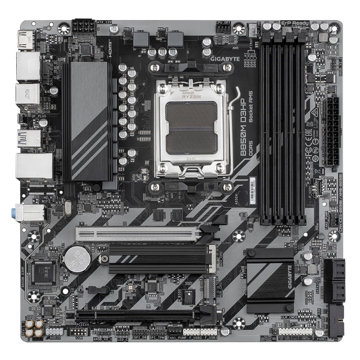 Gigabyte B850M D3HP AM5 Micro-ATX Motherboard | DDR5, PCIe 5.0