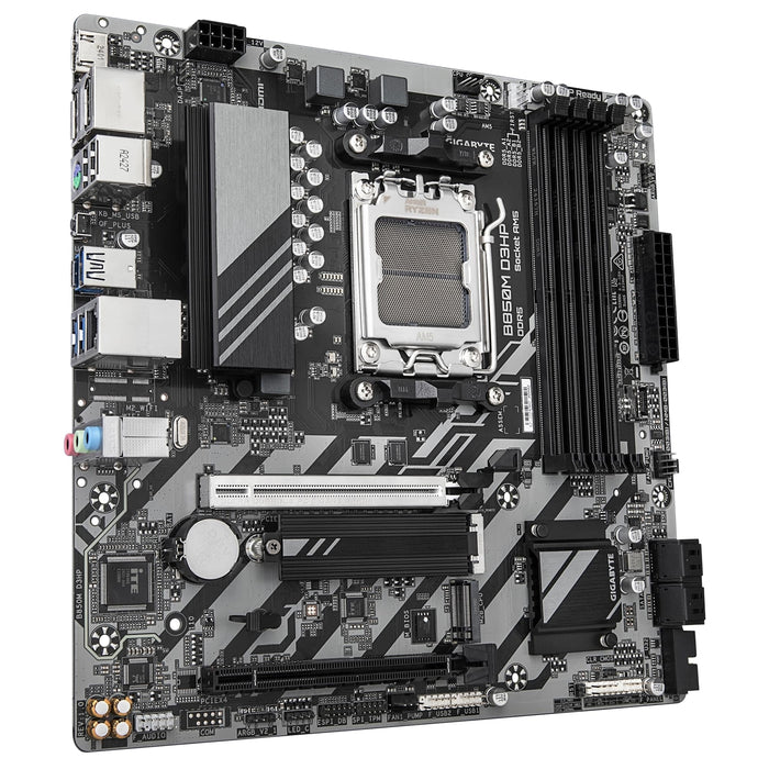 Gigabyte B850M D3HP AM5 Micro-ATX Motherboard | DDR5, PCIe 5.0