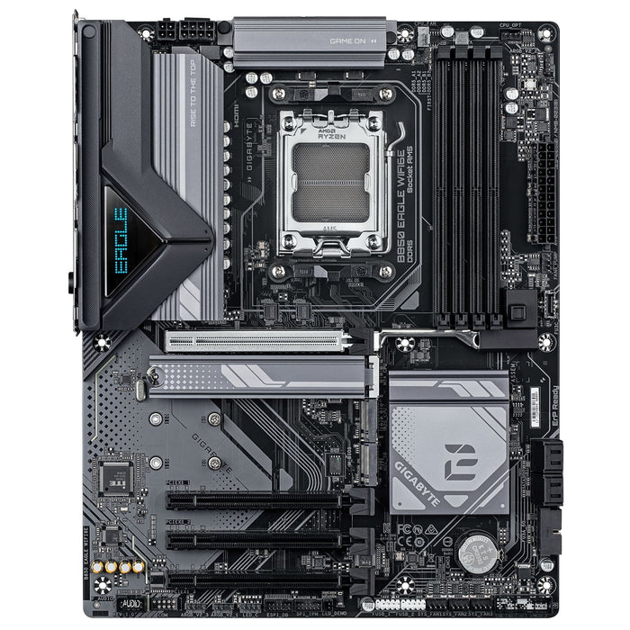 Gigabyte B850 Motherboard | AM5, DDR5 8200MT/s, PCIe 5.0, Wi-Fi 6E