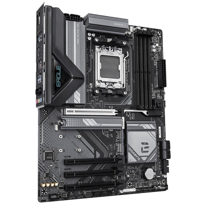 Gigabyte B850 Motherboard | AM5, DDR5 8200MT/s, PCIe 5.0, Wi-Fi 6E