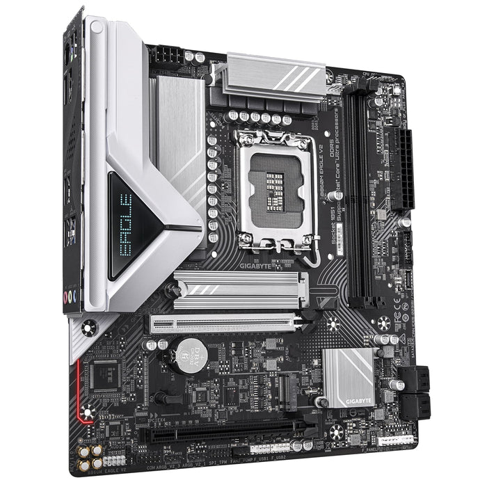 Gigabyte B860M EAGLE Motherboard | DDR5, PCIe 5.0, 2.5GbE LAN