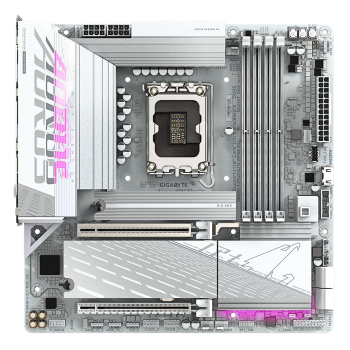 Gigabyte B860 Motherboard - Intel Core Ultra | DDR5 | Wi-Fi 6E