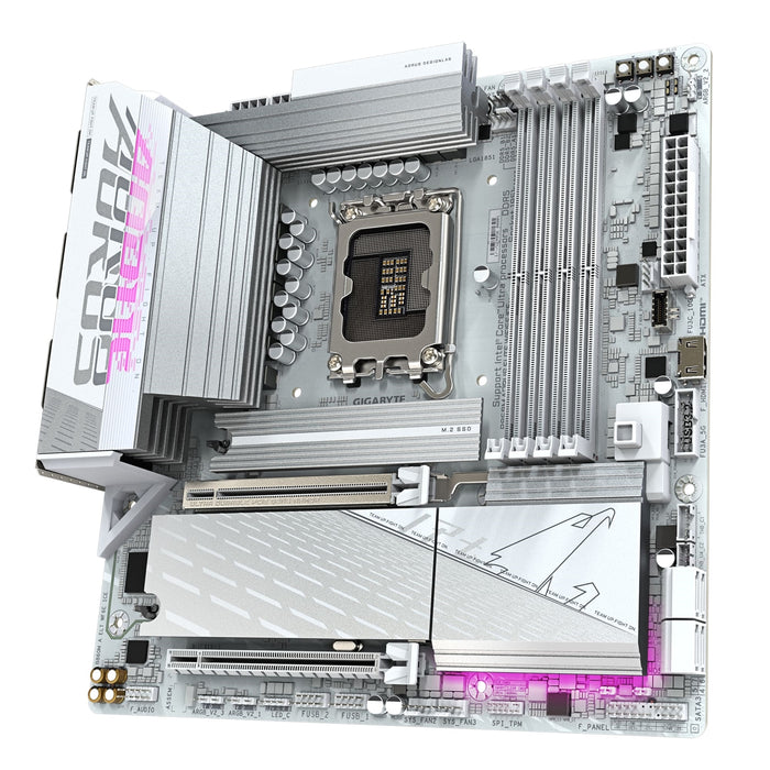 Gigabyte B860 Motherboard - Intel Core Ultra | DDR5 | Wi-Fi 6E