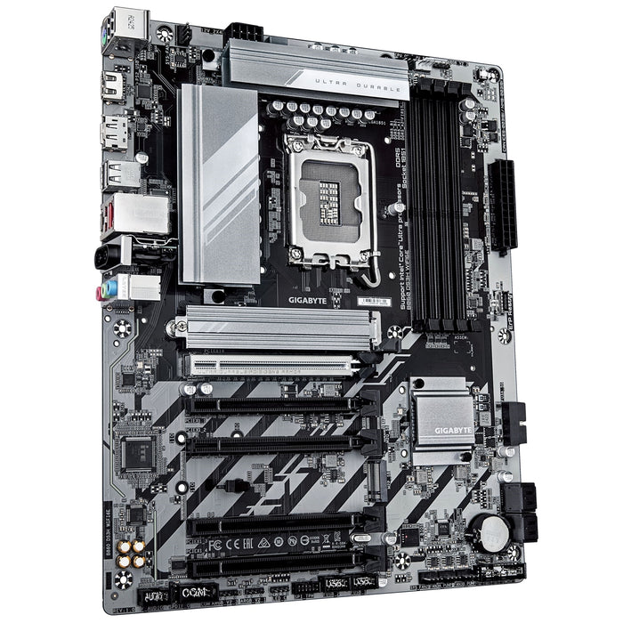 Gigabyte B860 DS3H WiFi 6E ATX Motherboard | DDR5, PCIe 5.0, USB-C