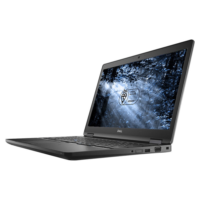 PREMIUM REFURBISHED Dell Latitude 5590 Intel Core i7 8th Gen Laptop, 15.6 Inch Full HD 1080p Screen, 16GB RAM, 256GB SSD, Windows 11 Pro