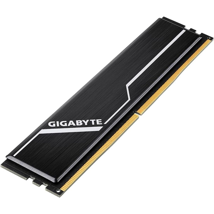 Gigabyte GP-GR26C16S8K2HU416 System Memory 16GB (2x8GB) 2666Mhz, DDR4, Heatsink, 1.2v, Black, Retail Boxed