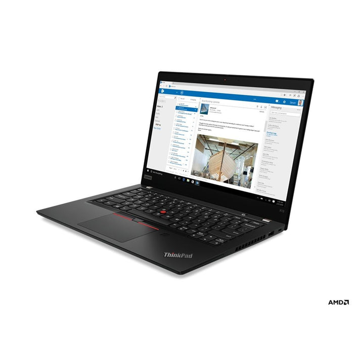 Lenovo ThinkPad X13 Laptop, 13.3 Inch Full HD IPS Screen, AMD Ryzen 5 Pro 4650U, 8GB RAM, 256GB SSD, AMD Radeon Graphics, Windows 10 Pro