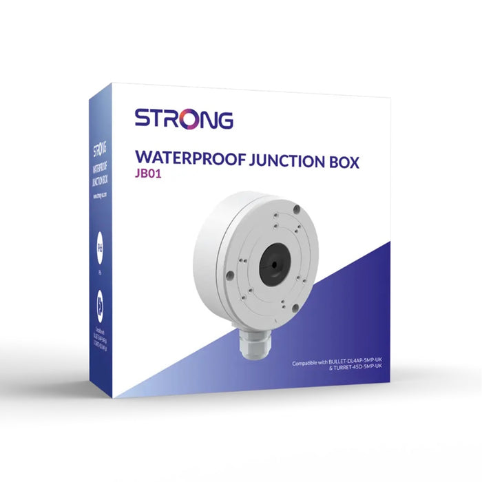 Strong JB01 Turret and Bullet Waterproof Junction Back Box / Mount