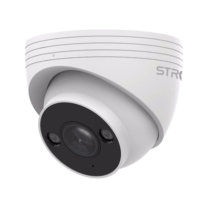 Strong TURRET-45D-5MP-UK 5MP Super HD Turret IP Camera with AI and Audio