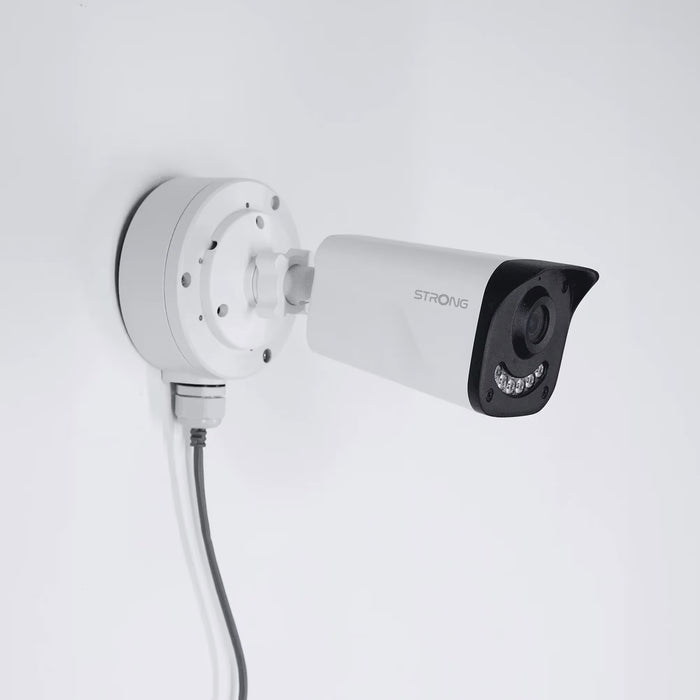 Strong BULLET-DL4AP-5MP-UK 5MP Super HD Bullet IP Camera with AI and Audio