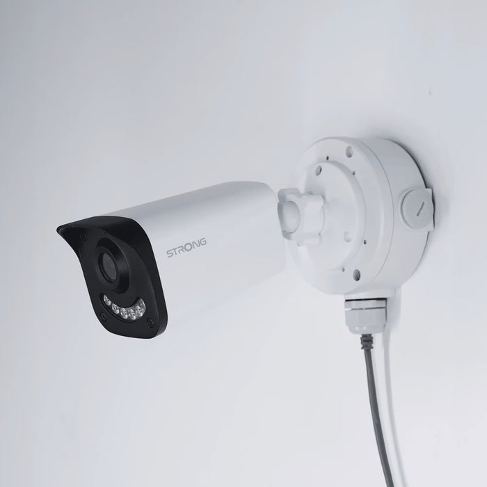 Strong BULLET-DL4AP-5MP-UK 5MP Super HD Bullet IP Camera with AI and Audio