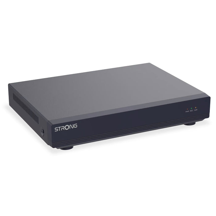 Strong NVR-4CHPOE-8MP-UK 4 Channel 4K H.265+ PoE Integrated NVR with ONVIF Support